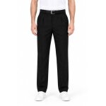 Isacco pantalon a pinces homme noir 36 ( taille italienne 42 )