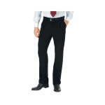 Isacco pantalon a pinces homme noir Isacco pantalon a pinces homme noir