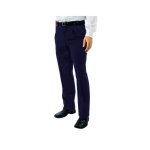 Isacco pantalon a pinces taille haute homme bleu