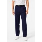 Isacco pantalon a pinces taille haute homme bleu