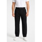 Isacco pantalon a pinces taille haute homme noir