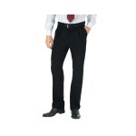 Isacco pantalon a pinces taille haute homme noir