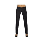 Isacco pantalon slim femme noir