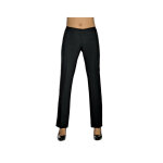 Isacco pantalon stretch femme noir