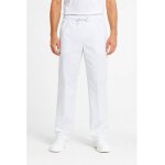 Isacco pantalon de travail elastique 5xl, blanc