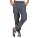 Isacco pantalon de travail avec élastique effet jean Isacco pantalon de travail avec élastique effet jean
