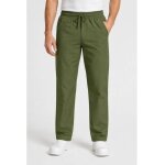Isacco pantalon de travail militaire vert olivier mixte