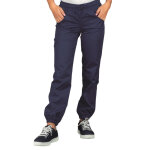 Isacco pantalon de travail unisexe pantagiaffa bleu 100% polyester superdry