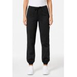Isacco pantalon de travail unisexe pantagiaffa noir 65% polyester 35% coton