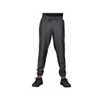 Isacco pantalon de travail unisexe pantagiaffa noir 97% coton 3% spandex