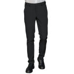 Isacco pantalon de travail unisexe seattle noir 54% polyester 44% laine 2% �lasthanne