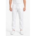 Isacco pantalon unisexe pantagiaffa blanc 65% polyester 35% coton