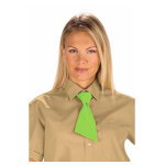 Isacco petite cravate vert pomme