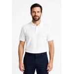 Isacco polo manches courtes blanc