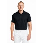Isacco polo manches courtes noir