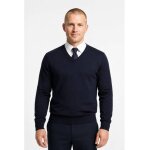 Isacco pull col en v bleu