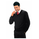 Isacco pull col en v noir