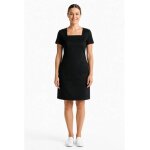 Isacco robe noire de service uniforme femme