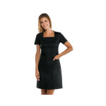 Isacco robe noire de service uniforme femme