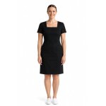 Isacco robe noire de service uniforme femme l