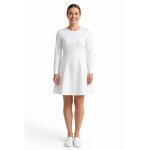 Isacco robe salonicco blanc � manches 3 / 4 100% polyester boheme