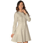 Isacco robe thessalonique beige 60% coton 40% lin