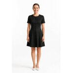 Isacco robe thessalonique m / m noir 100% polyester boheme