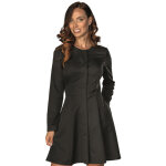 Isacco robe thessalonique noir 100% polyester boheme