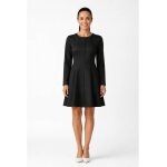 Isacco robe thessalonique noir 100% polyester boheme