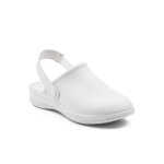 Isacco sabots homme light blanc