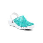 Isacco sabot unisexe oden syster blanc vert