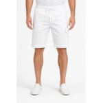Isacco short cargo unisexe avec �lastique blanc 100% coton