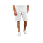 Isacco short unisexe avec élastique blanc 100% coton Isacco short unisexe avec élastique blanc 100% coton