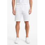 Isacco short unisexe avec �lastique blanc 100% coton