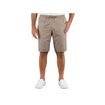 Isacco short unisexe avec �lastique tourterelle 65% polyester 35% cotton