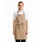 Isacco tablier � bavette unisexe martinica beige corde 100% polyester