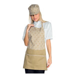 Isacco tablier brooklyn blanc biscuit