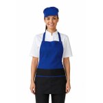 Isacco tablier brooklyn bleu cyan noir