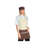 Isacco tablier brooklyn cr�me cacao