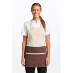 Isacco tablier brooklyn cr�me cacao