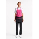 Isacco tablier brooklyn fuchsia noir