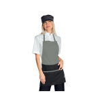 Isacco tablier brooklyn gris anthracite