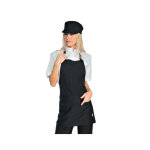 Isacco tablier brooklyn noir