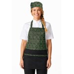 Isacco tablier brooklyn noir vert