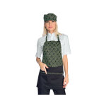 Isacco tablier brooklyn noir vert