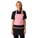 Isacco tablier brooklyn rose noir