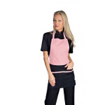 Isacco tablier brooklyn rose noir