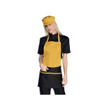 Isacco tablier brooklyn soleil noir