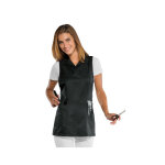Isacco tablier pour coiffeuse tissu en microbre