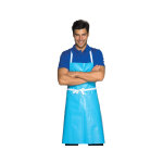 Isacco tablier complet cir� cm 70x90 bleu